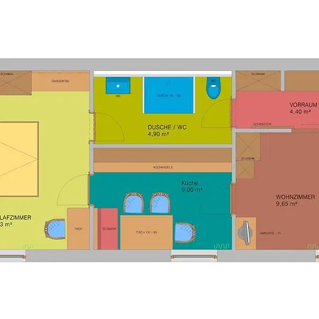 Apartmán Holdernacherhof Kappl (Landeck)